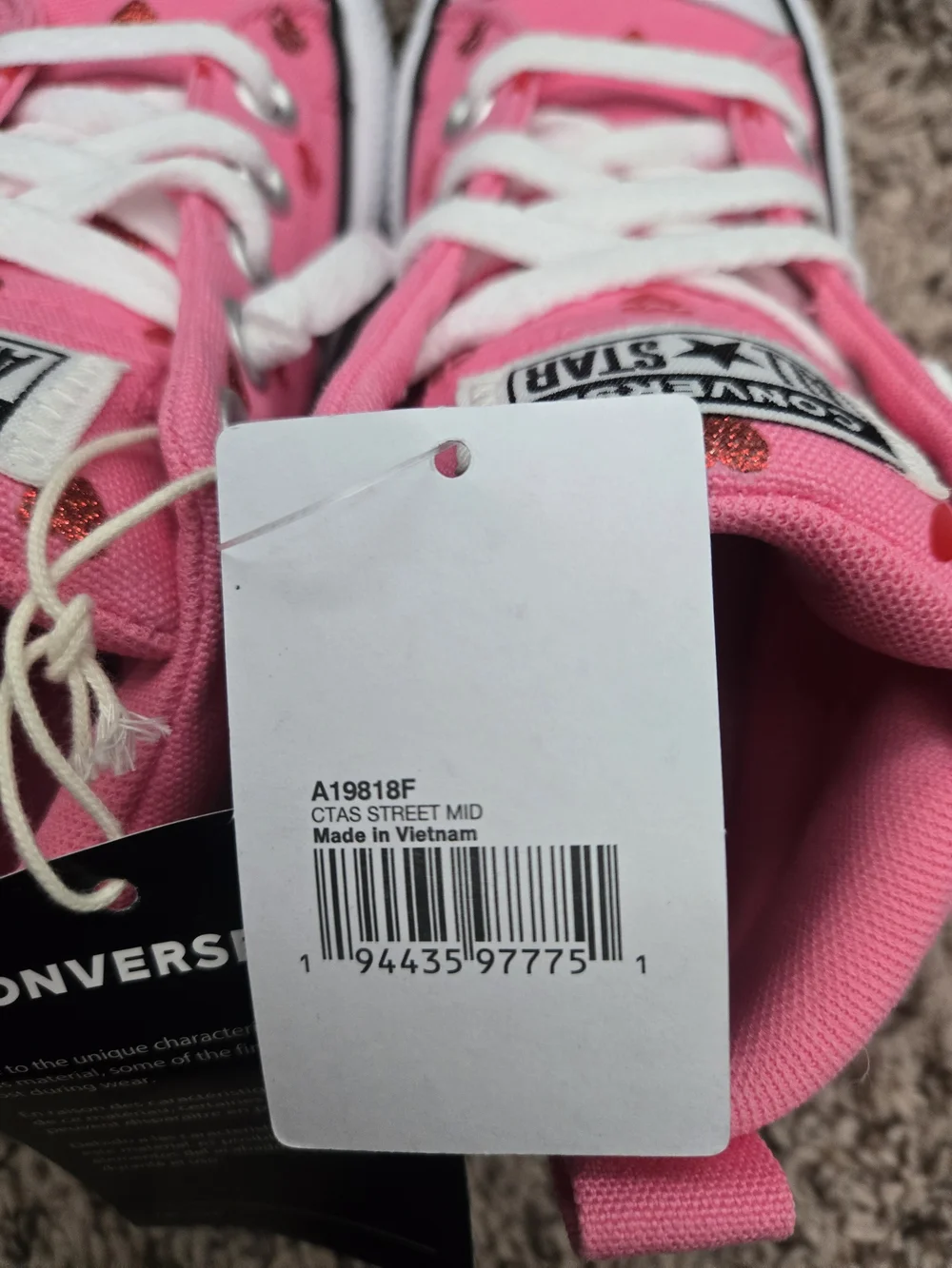 Converse new box